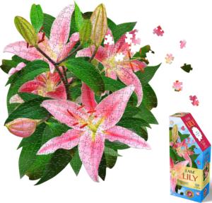 I Am Lily Flower & Garden Jigsaw Puzzle By Madd Capp Games & Puzzles