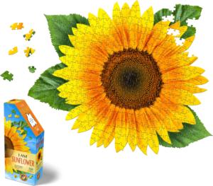 I Am Sunflower Flower & Garden Jigsaw Puzzle By Madd Capp Games & Puzzles