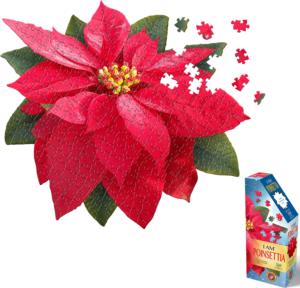 I Am Poinsettia Flower & Garden Jigsaw Puzzle By Madd Capp Games & Puzzles