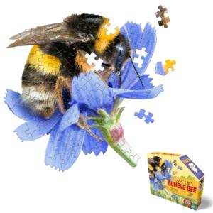 I Am Lil' Bumble Bee Flower & Garden Children's Puzzles By Madd Capp Games & Puzzles