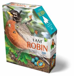 I AM ROBIN Birds Jigsaw Puzzle By Madd Capp Games & Puzzles