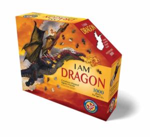 I AM DRAGON  Dragon Jigsaw Puzzle By Madd Capp Games & Puzzles