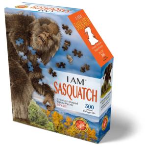 I AM SASQUATCH  Forest Jigsaw Puzzle By Madd Capp Games & Puzzles