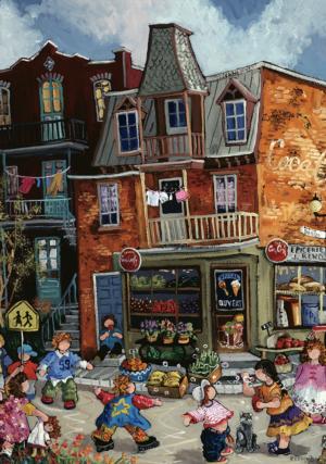 The Grocery Store Shopping Jigsaw Puzzle By Pierre Belvedere