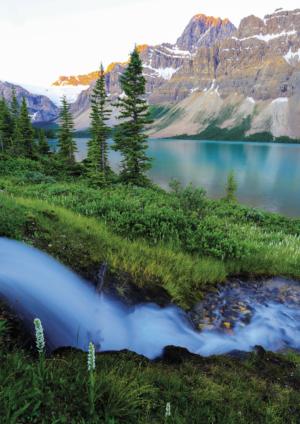 Alberta Lakes & Rivers Jigsaw Puzzle By Pierre Belvedere