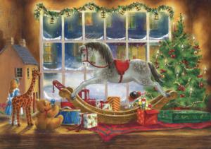 Christmas Toys Game & Toy Jigsaw Puzzle By Pierre Belvedere