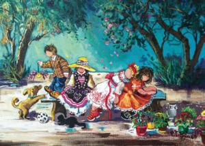 Waiting For... People Jigsaw Puzzle By Pierre Belvedere