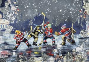 The Glorious Sports Jigsaw Puzzle By Pierre Belvedere