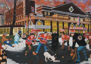 The Years of Glory Canada Jigsaw Puzzle By Pierre Belvedere
