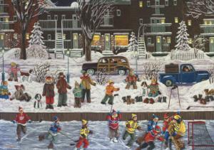 I Remember Snow Jigsaw Puzzle By Pierre Belvedere