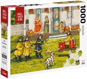 My Idols Around the House Jigsaw Puzzle By Pierre Belvedere