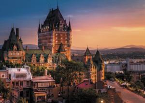 Good Night Quebec! Canada Jigsaw Puzzle By Pierre Belvedere