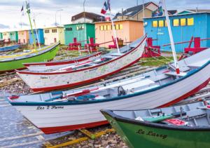St. Pierre And Miquelon Boats Jigsaw Puzzle By Pierre Belvedere