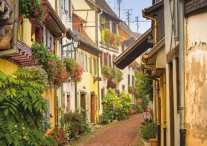 A Walk In Alsace France Jigsaw Puzzle By Pierre Belvedere