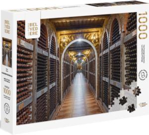 Cellar Drinks & Adult Beverage Jigsaw Puzzle By Pierre Belvedere