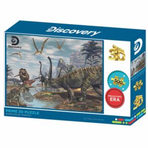 Dinosaur Marsh Discovery 3D Puzzle By Prime 3d Ltd