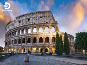 The Colosseum, Rome Discovery Italy 3D Puzzle By Prime 3d Ltd