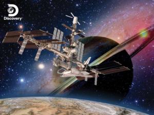 Satelite In Space Space 3D Puzzle By Prime 3d Ltd