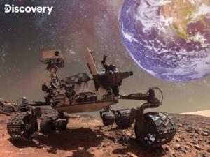 Rover On Mars Discovery