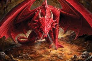 Dragons Lair Fantasy Lenticular Puzzle By Prime 3d Ltd