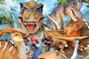 Dinosaur Selfie Dinosaurs Lenticular Puzzle By Prime 3d Ltd
