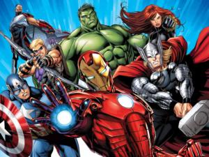 Avengers Marvel, 500 Pieces, Prime 3d Ltd | Puzzle Warehouse
