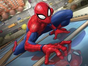 Spiderman Marvel Superheroes Lenticular Puzzle By Prime 3d Ltd