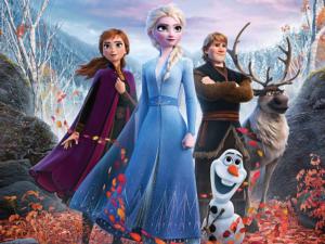 Disney Frozen Children's Cartoon Children's Puzzles By Prime 3d Ltd