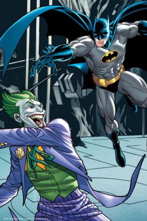 Batman Vs Joker DC Comics Superheroes 3D Puzzle By Prime 3d Ltd