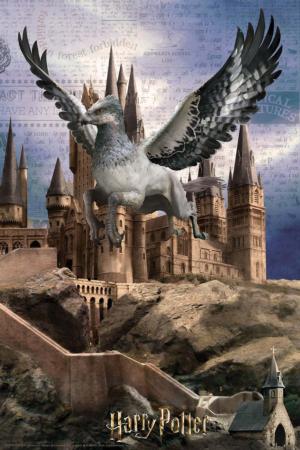 Harry Potter Buckbeak Movies & TV Lenticular Puzzle By Prime 3d Ltd