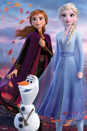 Frozen Disney Disney Princess 3D Puzzle By Prime 3d Ltd
