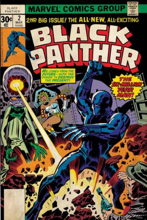 Marvel Comics Black Panther