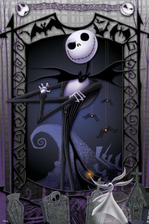 The Nightmare Before Christmas Movies & TV Tin Packaging By Prime 3d Ltd