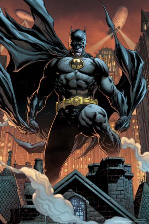 DC Comics Batman Superheroes 3D Puzzle By Prime 3d Ltd