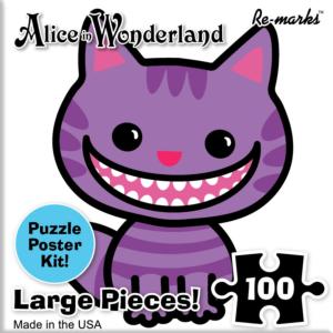 Cheshire Cat Movies & TV Children's Puzzles By Re-marks