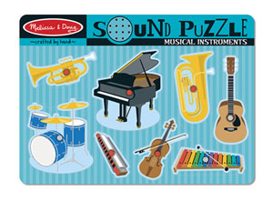 Musical Instruments Music Children's Puzzles By Melissa and Doug