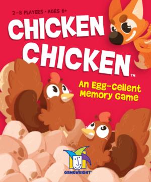 Chicken Chicken By Gamewright