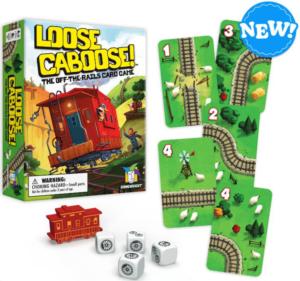 Loose Caboose By Gamewright