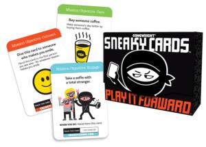 Sneaky Cards By Gamewright