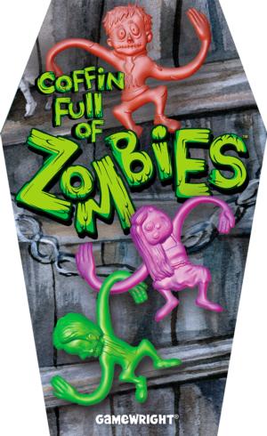 Coffin Full of Zombies By Gamewright