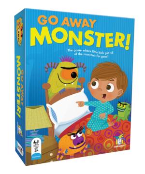 Go Away Monster! By Gamewright