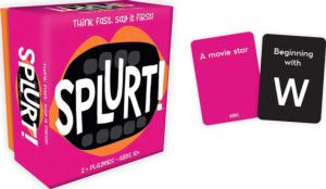Splurt! By Gamewright