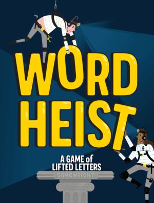 Word Heist - Scratch and Dent By Gamewright
