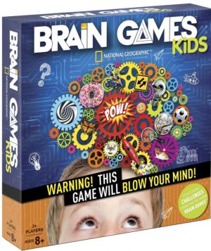Brain Games Kids - Scratch and Dent By Buffalo Games