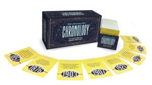 Chronology - The Game of All Time By Buffalo Games