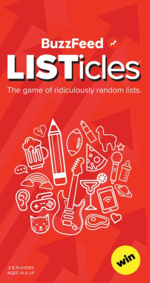 Listicles By Buffalo Games