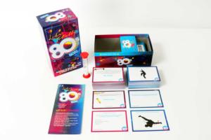 Like Totally 80's - Pop Culture Trivia Game By Buffalo Games