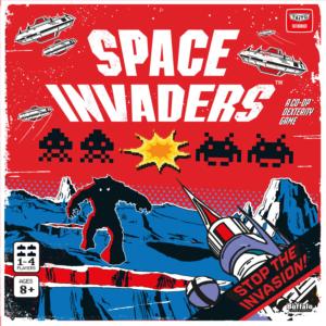 Space Invaders Game By Buffalo Games