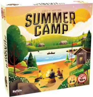 Summer Camp Cabin & Cottage By Buffalo Games