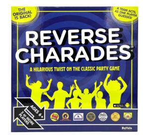 Reverse Charades By Buffalo Games
